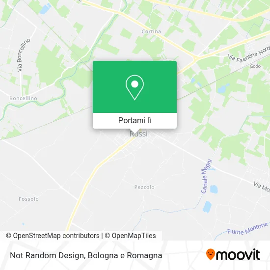 Mappa Not Random Design