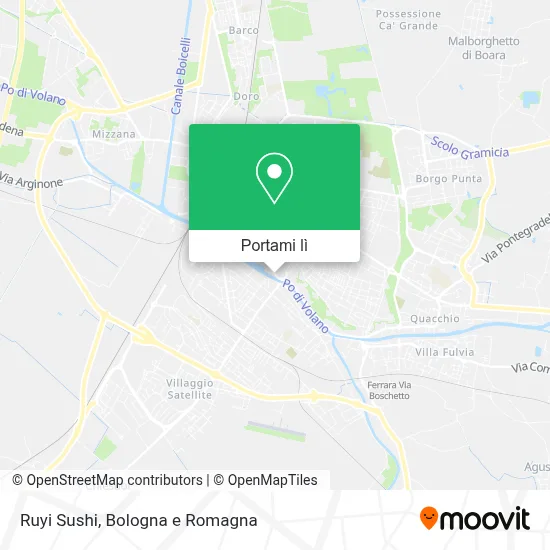 Mappa Ruyi Sushi