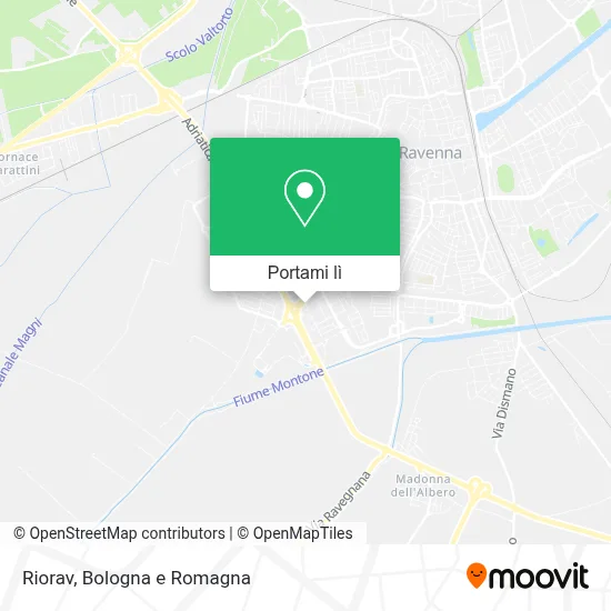Mappa Riorav