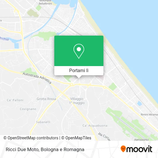 Mappa Ricci Due Moto
