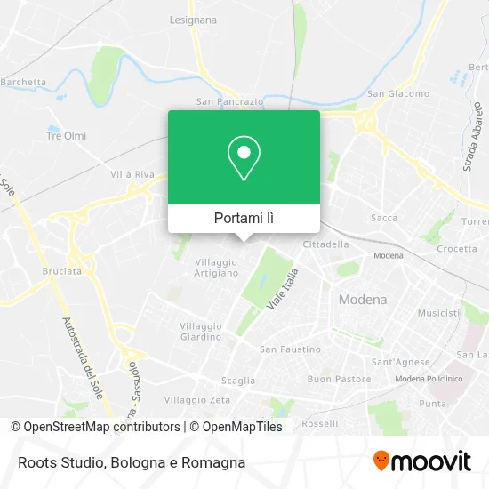 Mappa Roots Studio