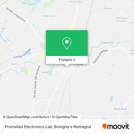 Mappa Prometeo Electronics Lab