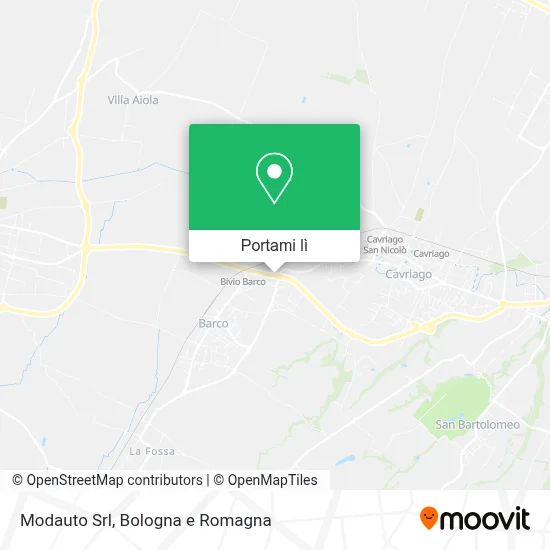 Mappa Modauto Srl