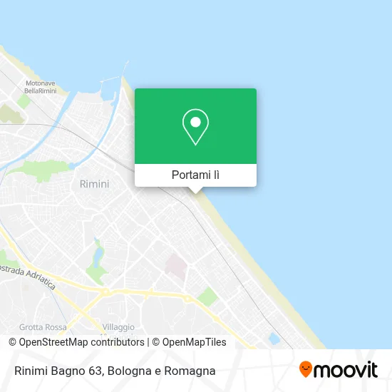 Mappa Rinimi Bagno 63