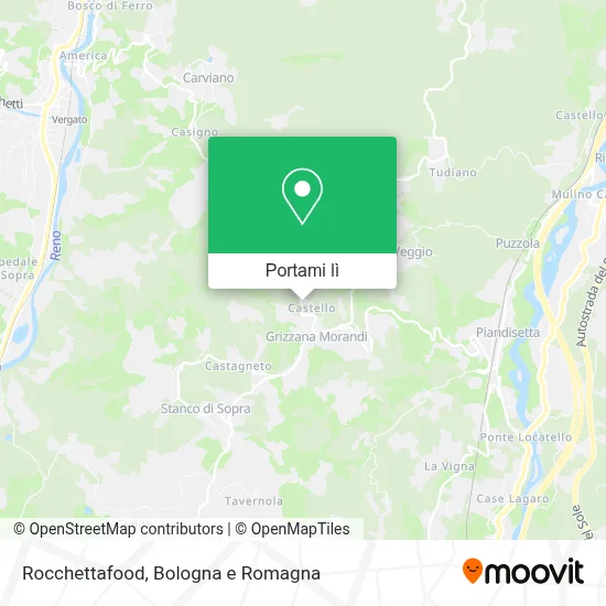 Mappa Rocchettafood