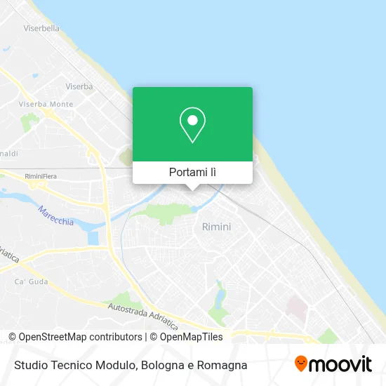 Mappa Studio Tecnico Modulo