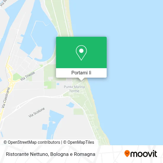 Mappa Ristorante Nettuno