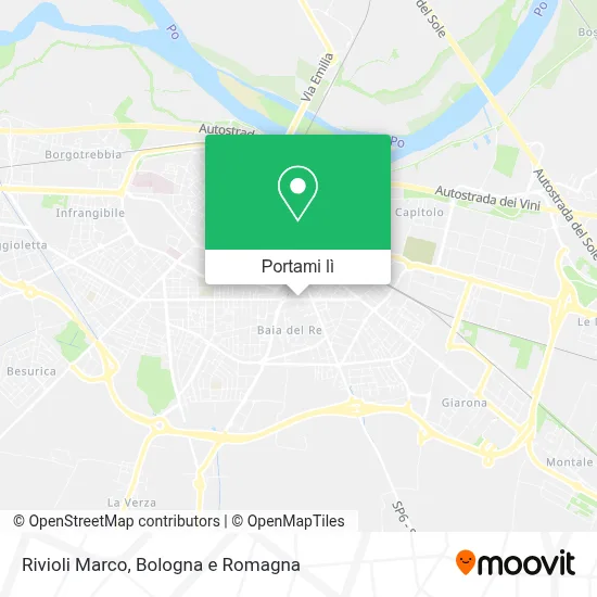 Mappa Rivioli Marco