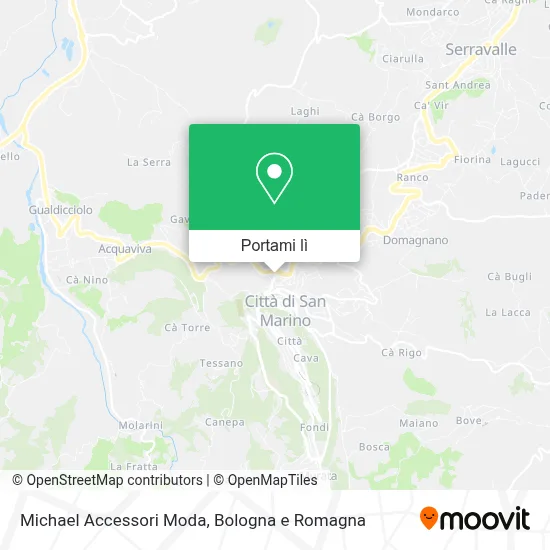 Mappa Michael Accessori Moda