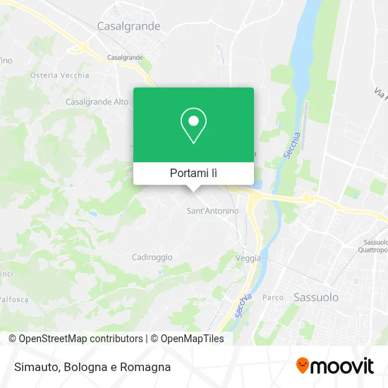 Mappa Simauto