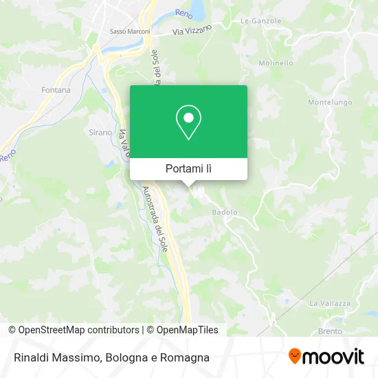 Mappa Rinaldi Massimo