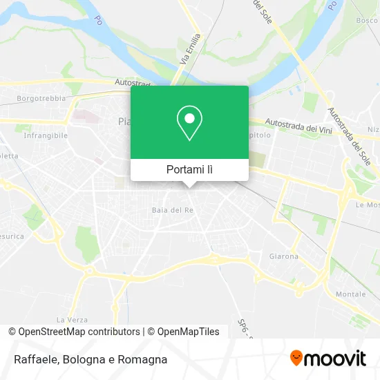 Mappa Raffaele