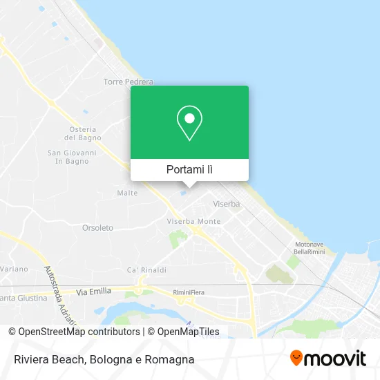 Mappa Riviera Beach
