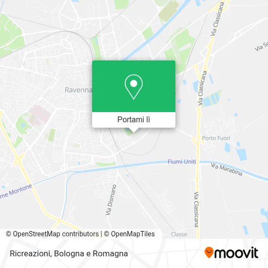 Mappa Ricreazioni