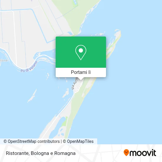 Mappa Ristorante