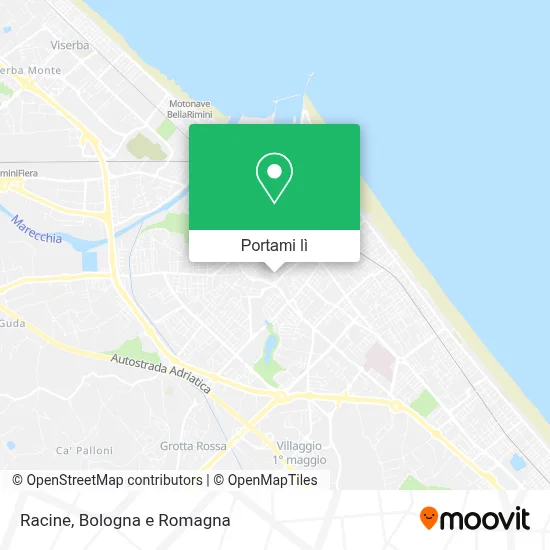 Mappa Racine