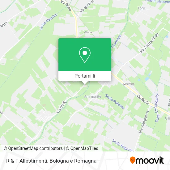Mappa R & F Allestimenti
