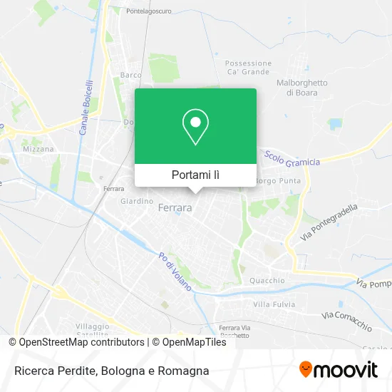 Mappa Ricerca Perdite