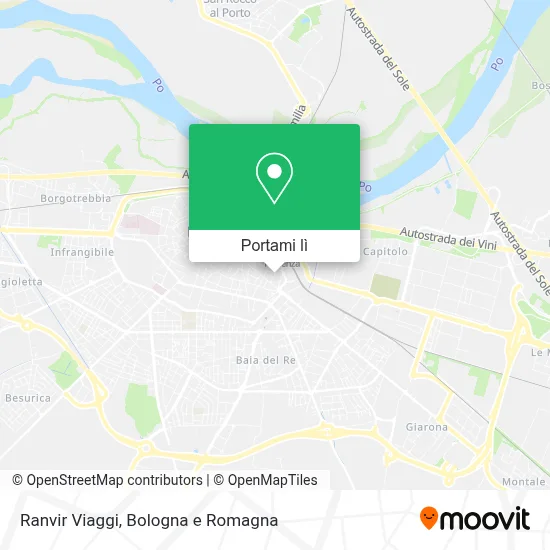 Mappa Ranvir Viaggi