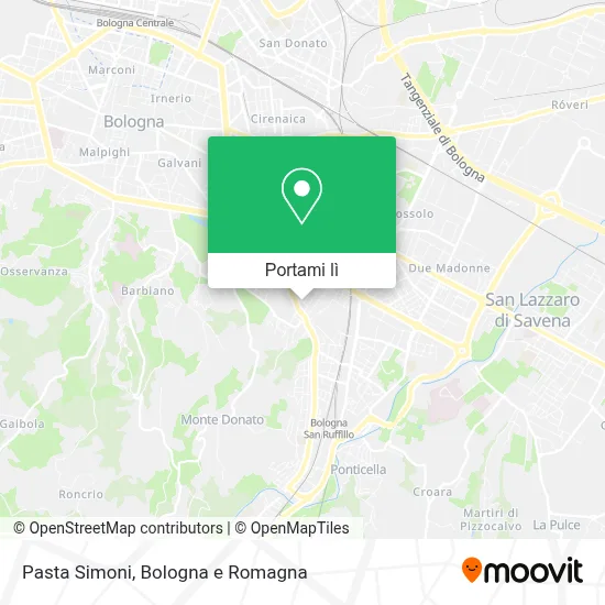 Mappa Pasta Simoni