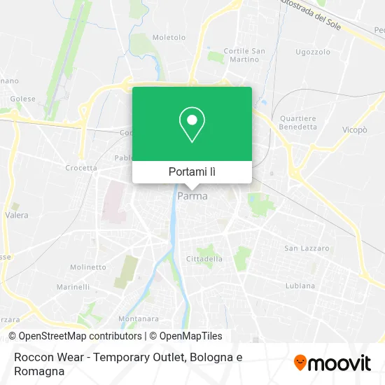 Mappa Roccon Wear - Temporary Outlet