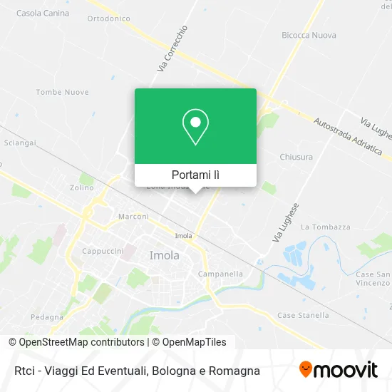 Mappa Rtci -  Viaggi Ed Eventuali