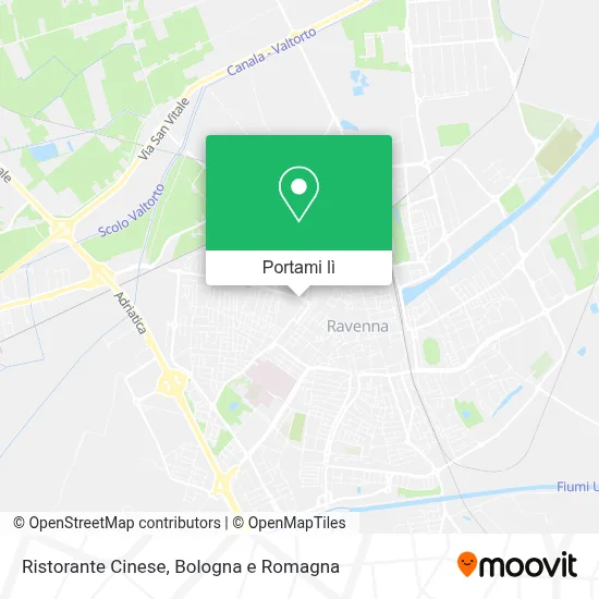 Mappa Ristorante Cinese