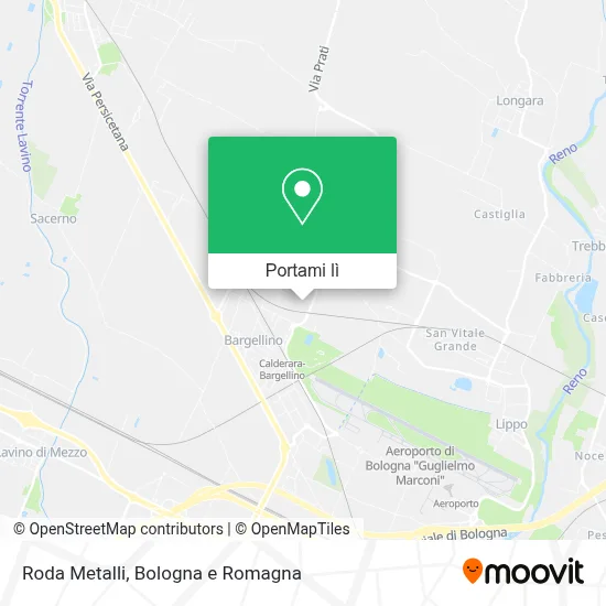 Mappa Roda Metalli