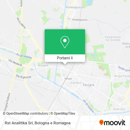 Mappa Rst Analitika Srl