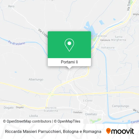 Mappa Riccarda Masieri Parrucchieri