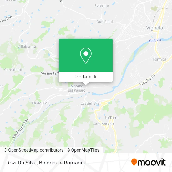 Mappa Rozi Da Silva