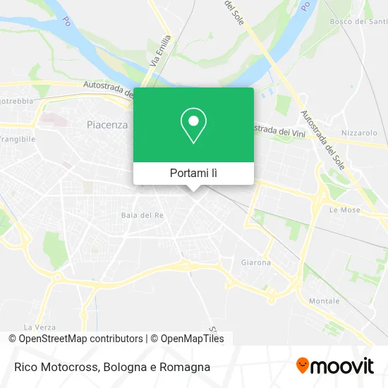 Mappa Rico Motocross