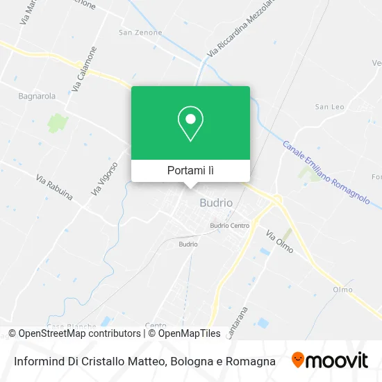 Mappa Informind Di Cristallo Matteo