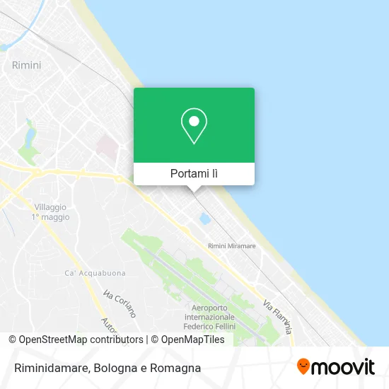 Mappa Riminidamare