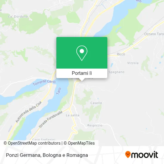 Mappa Ponzi Germana