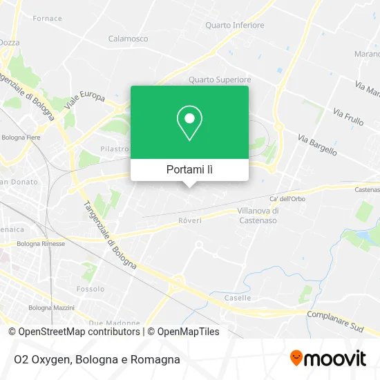 Mappa O2 Oxygen