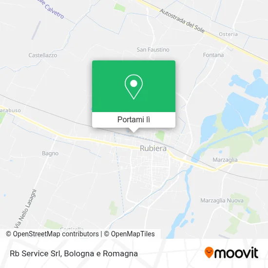 Mappa Rb Service Srl
