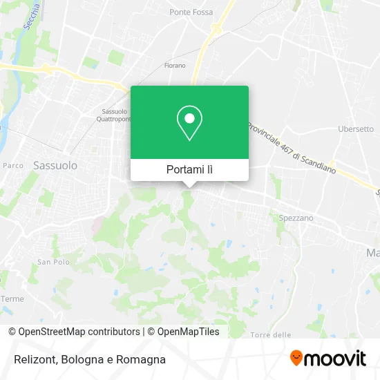 Mappa Relizont