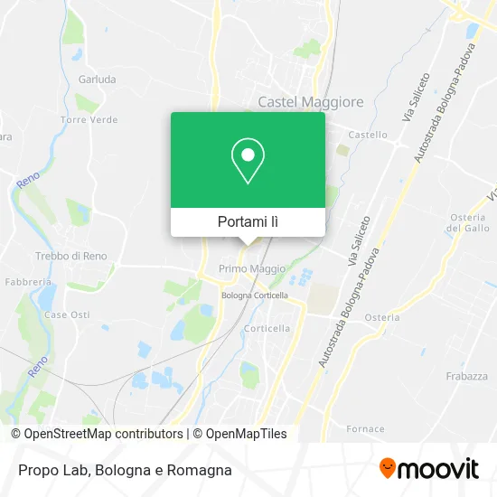 Mappa Propo Lab
