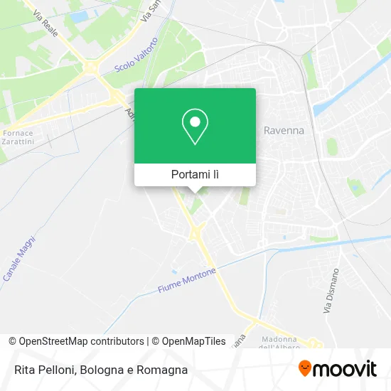 Mappa Rita Pelloni