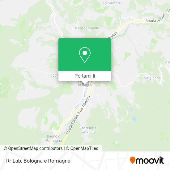 Mappa Rr Lab