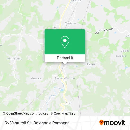 Mappa Rv Venturoli Srl