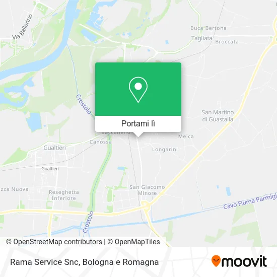 Mappa Rama Service Snc