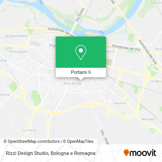 Mappa Rizzi Design Studio