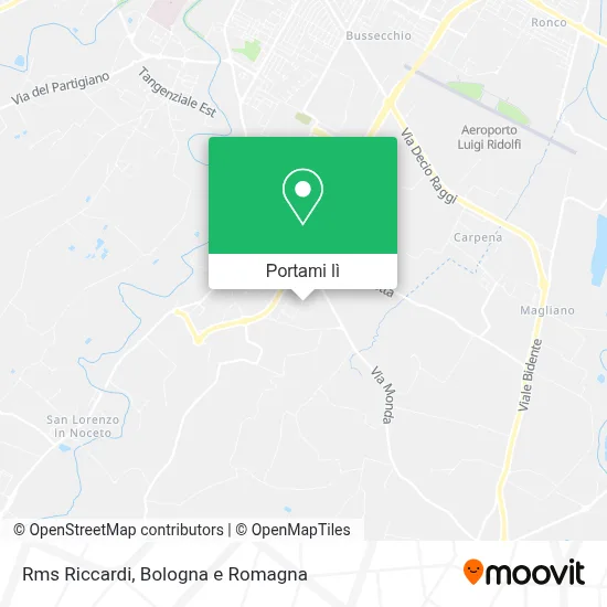 Mappa Rms Riccardi