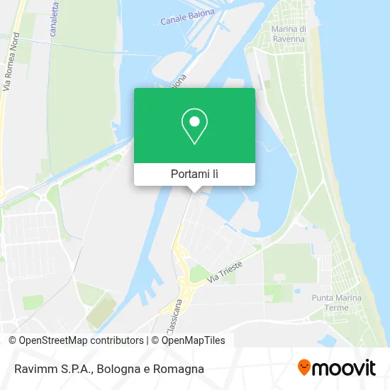 Mappa Ravimm S.P.A.