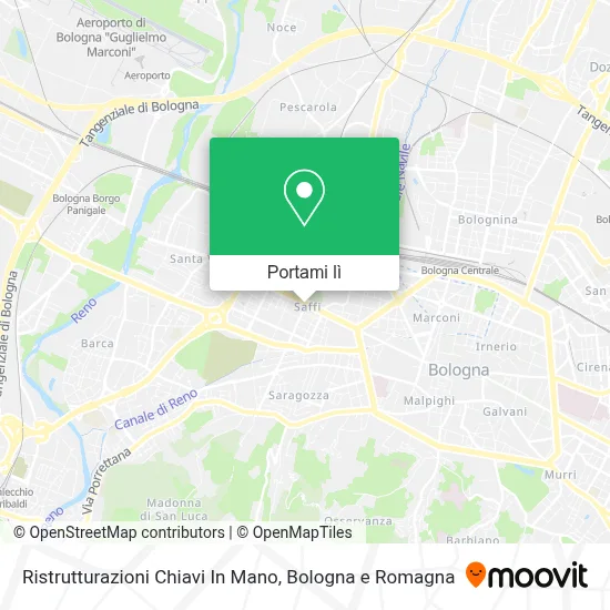 Mappa Ristrutturazioni Chiavi In Mano