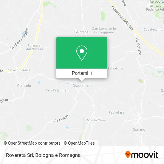 Mappa Rovereta Srl