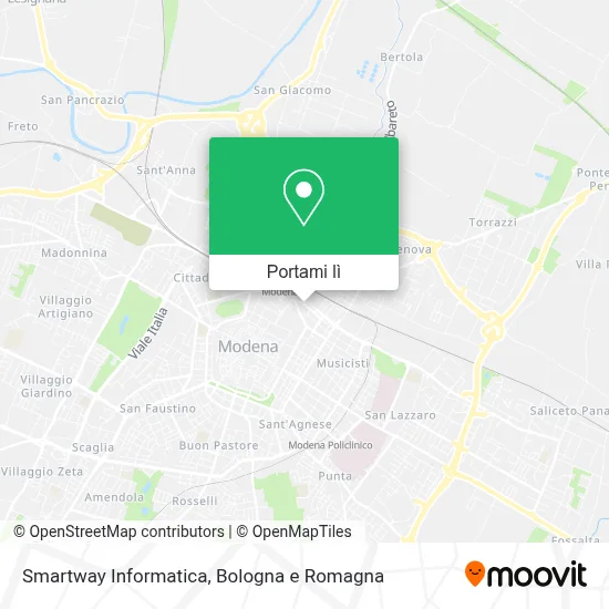 Mappa Smartway Informatica