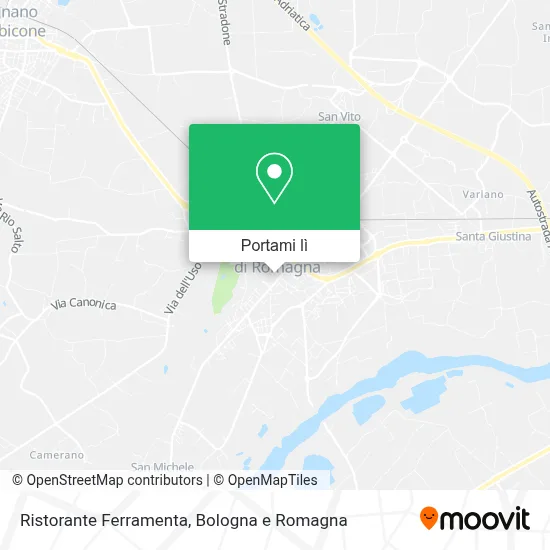 Mappa Ristorante Ferramenta
